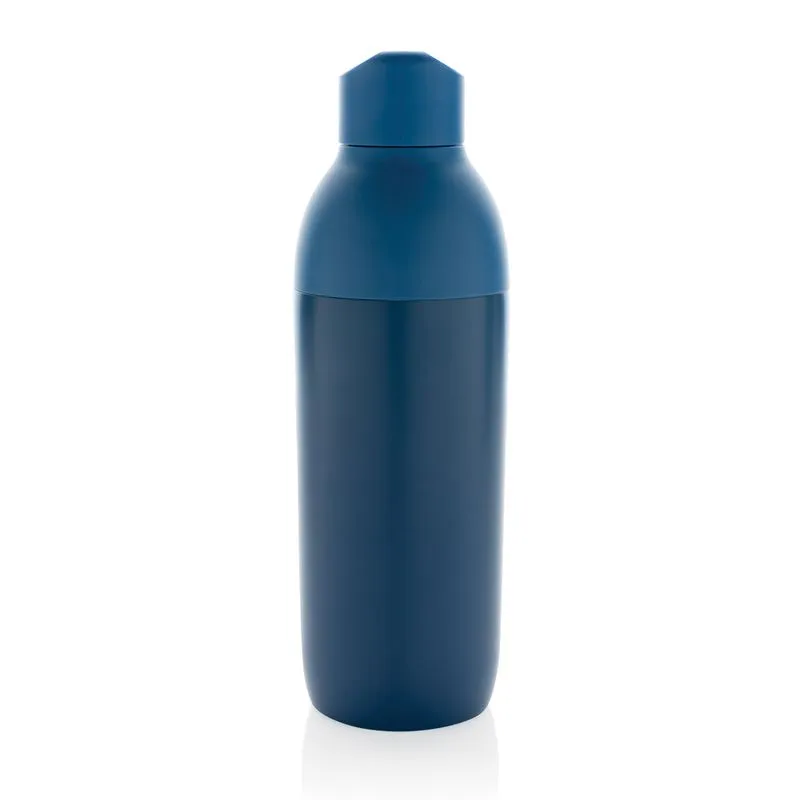 Botella de acero inox. reciclado personalizable Flow