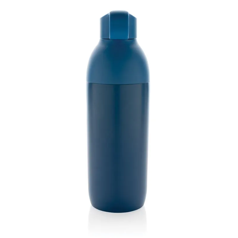 Botella de acero inox. reciclado personalizable Flow