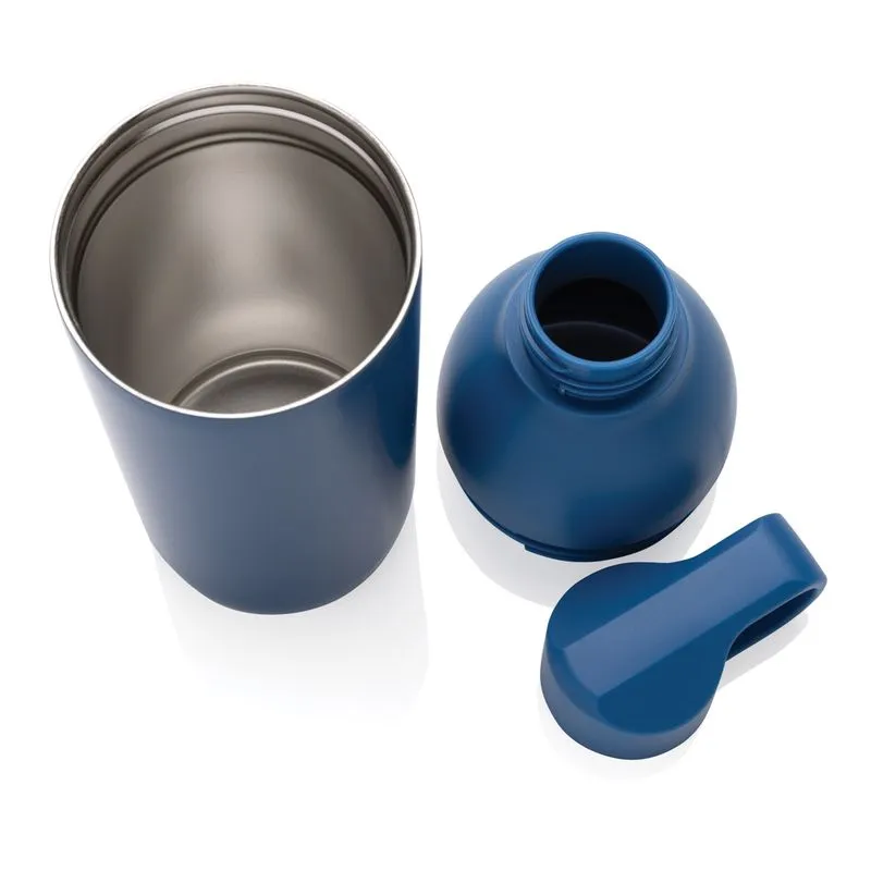 Botella de acero inox. reciclado personalizable Flow