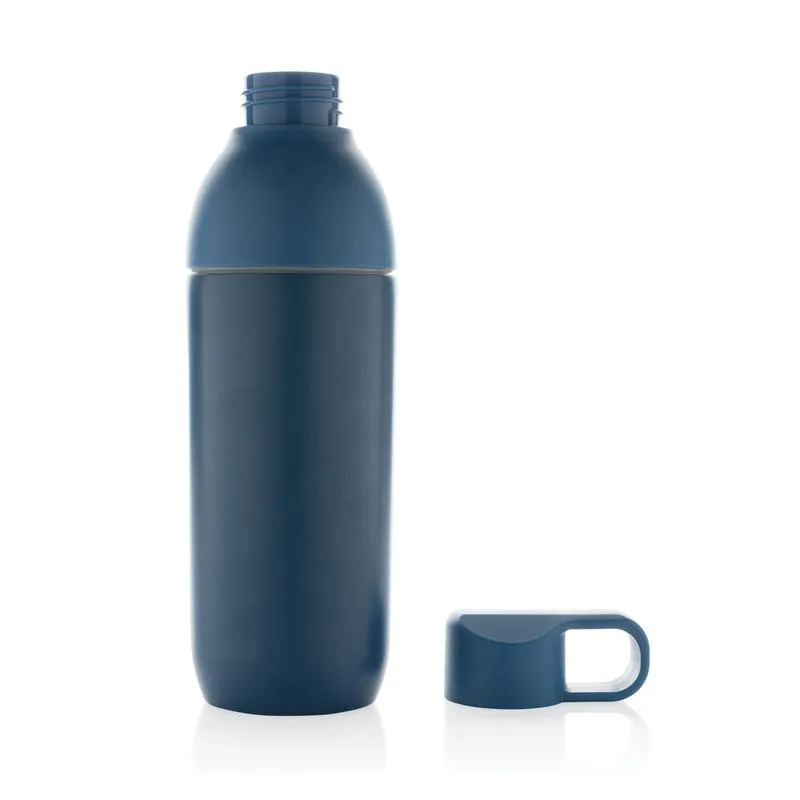 Botella de acero inox. reciclado personalizable Flow