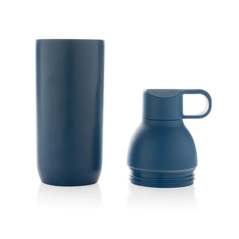 Botella de acero inox. reciclado personalizable Flow