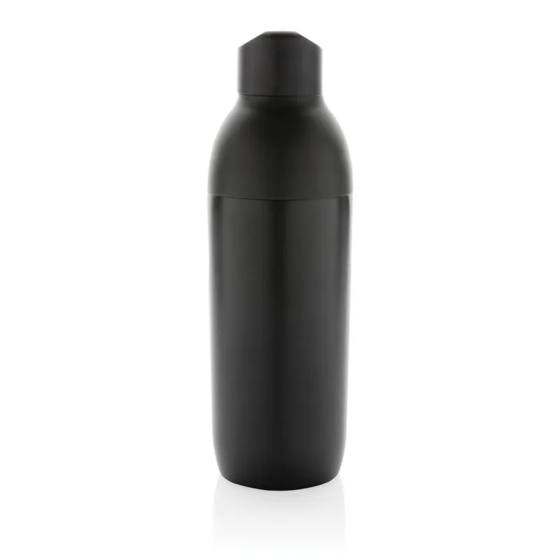 Botella de acero inox. reciclado personalizable Flow
