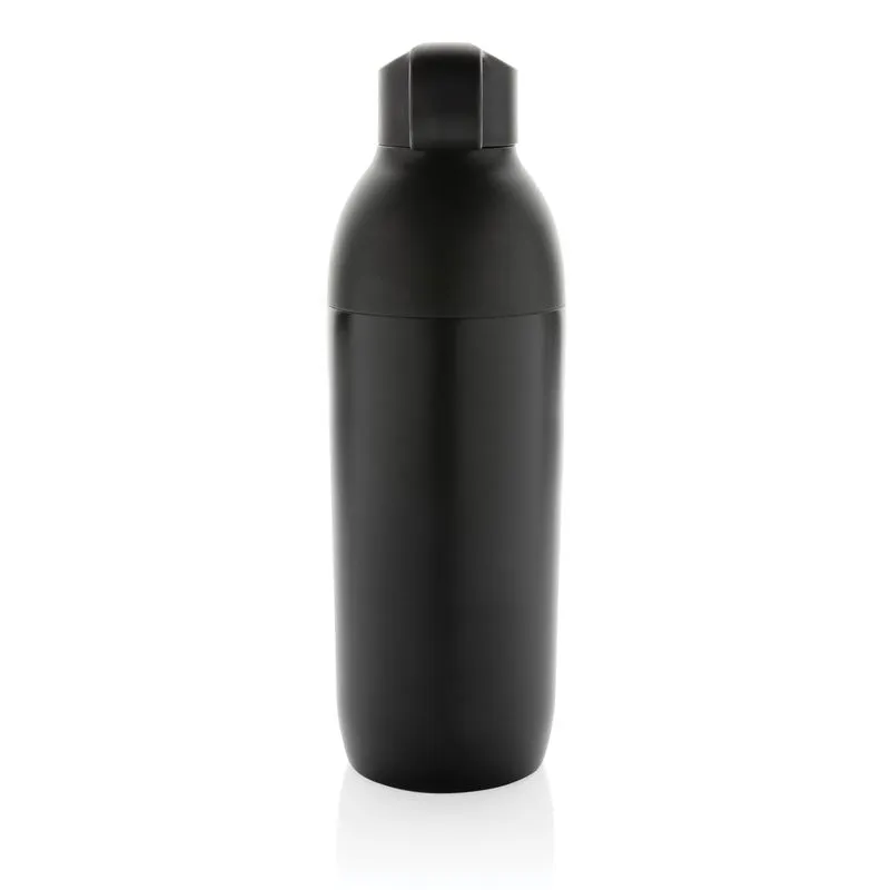 Botella de acero inox. reciclado personalizable Flow