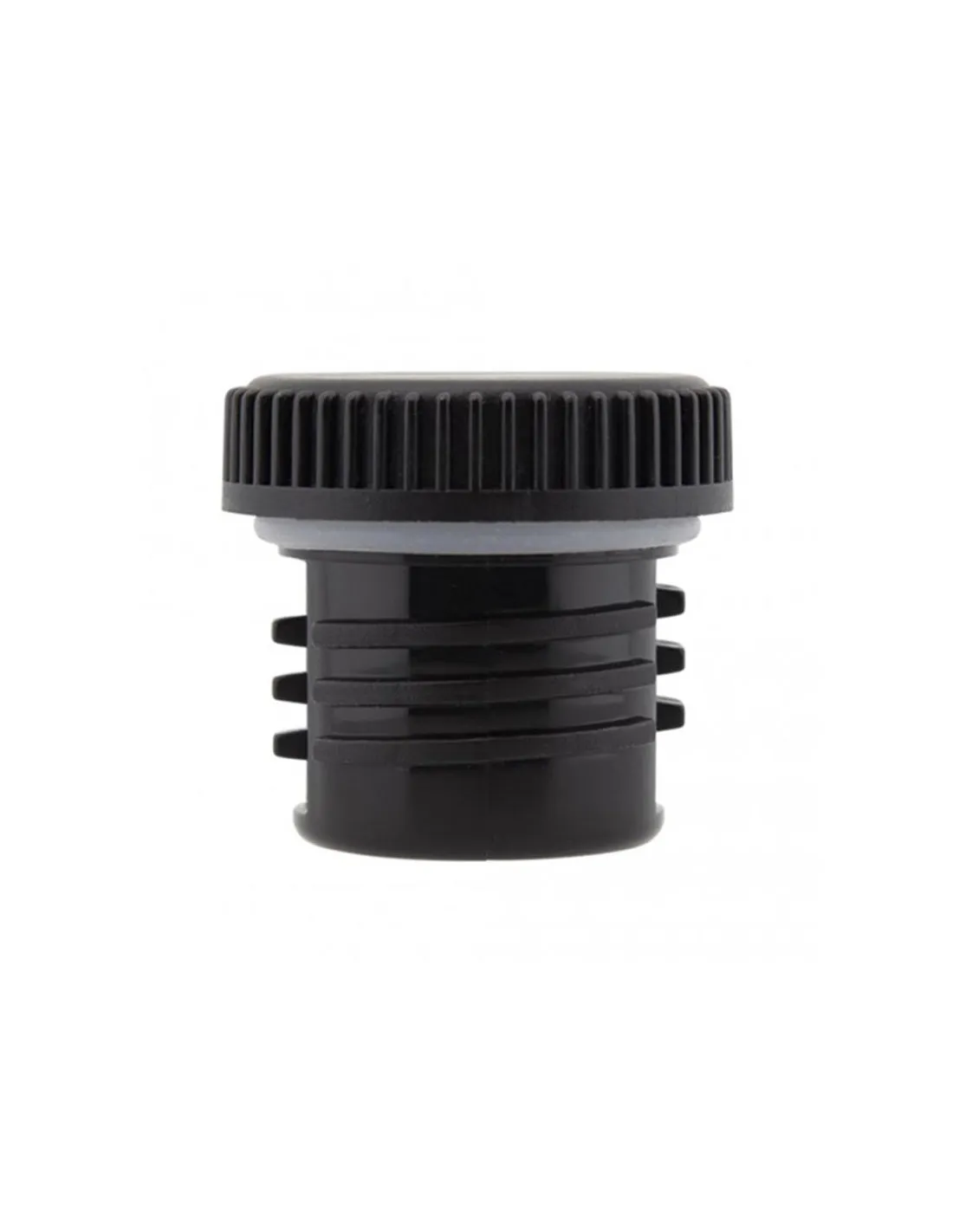 Botella de acero Inoxidable Laken Basic 500 ML Negro