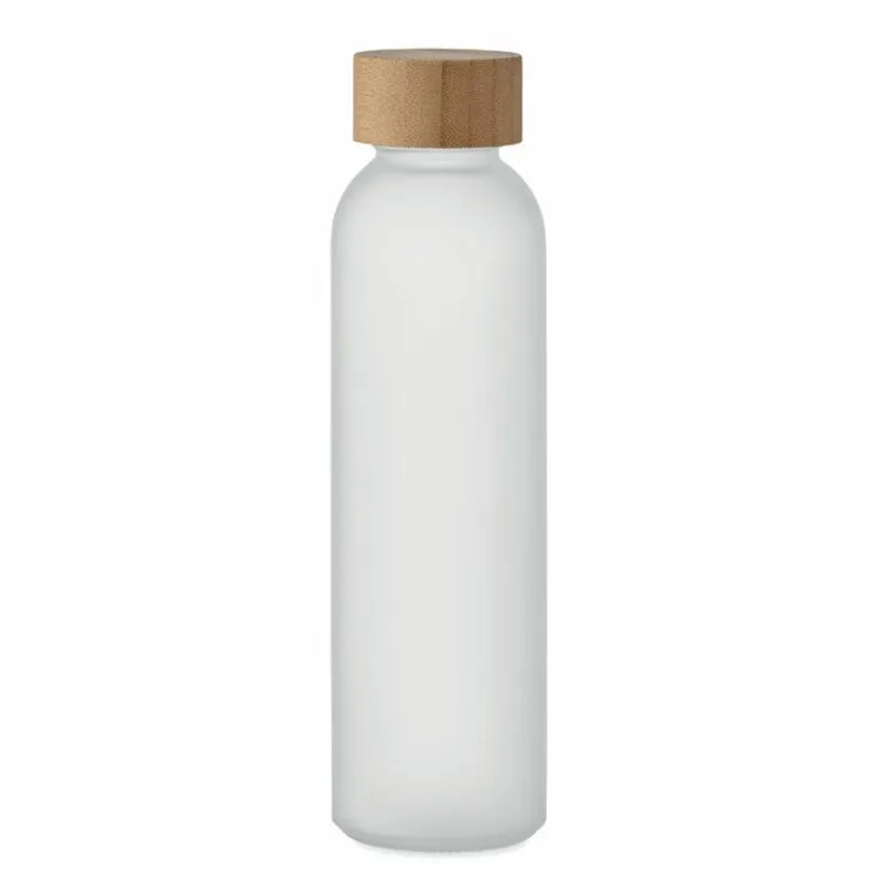Botella de cristal personalizada 500 ml. Abe