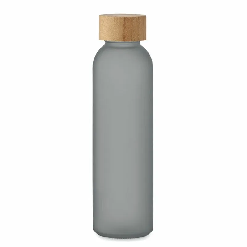 Botella de cristal personalizada 500 ml. Abe