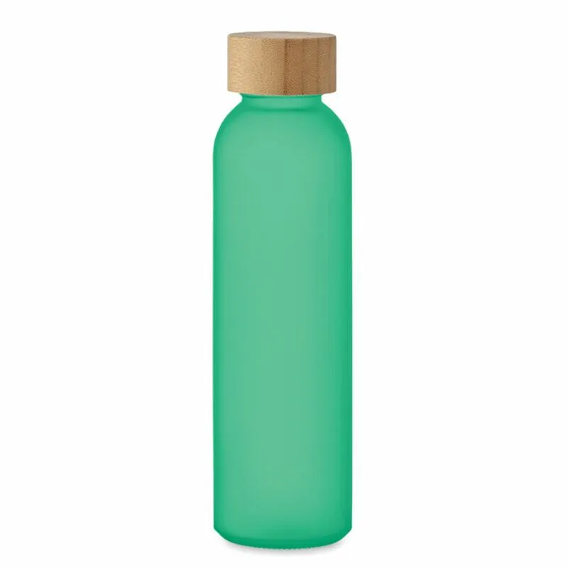 Botella de cristal personalizada 500 ml. Abe