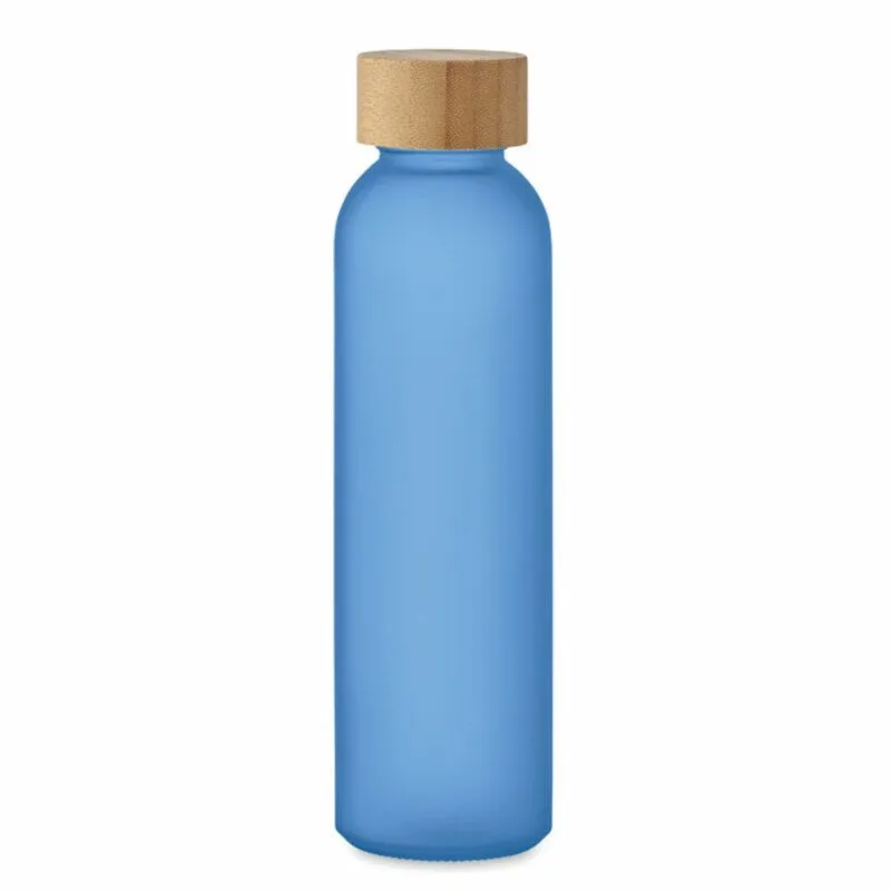 Botella de cristal personalizada 500 ml. Abe