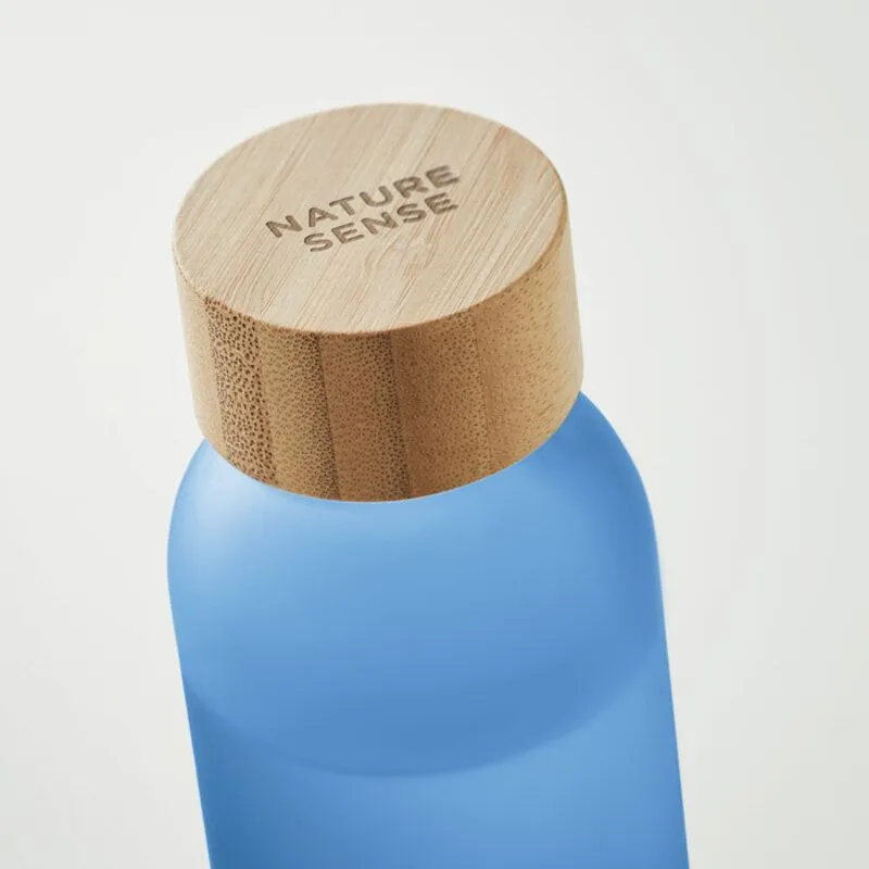 Botella de cristal personalizada 500 ml. Abe