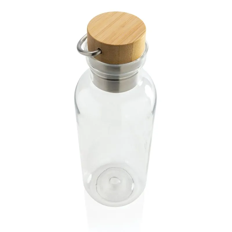 Botella personalizable rPET y bambú 680 ml. Bia