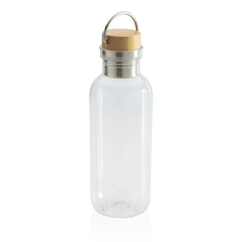 Botella personalizable rPET y bambú 680 ml. Bia
