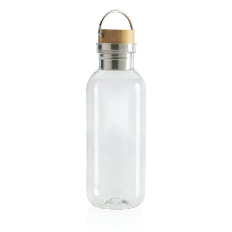 Botella personalizable rPET y bambú 680 ml. Bia