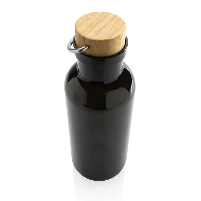 Botella personalizable rPET y bambú 680 ml. Bia