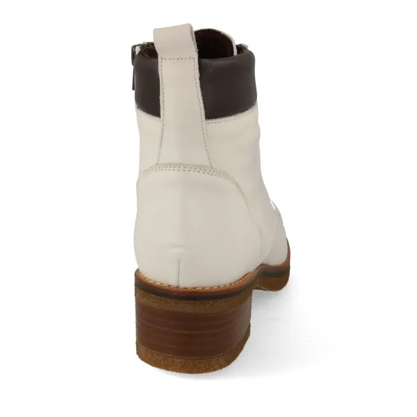 BOTINES BLANCOS MUJER MOD. TERCEIRA HIELO