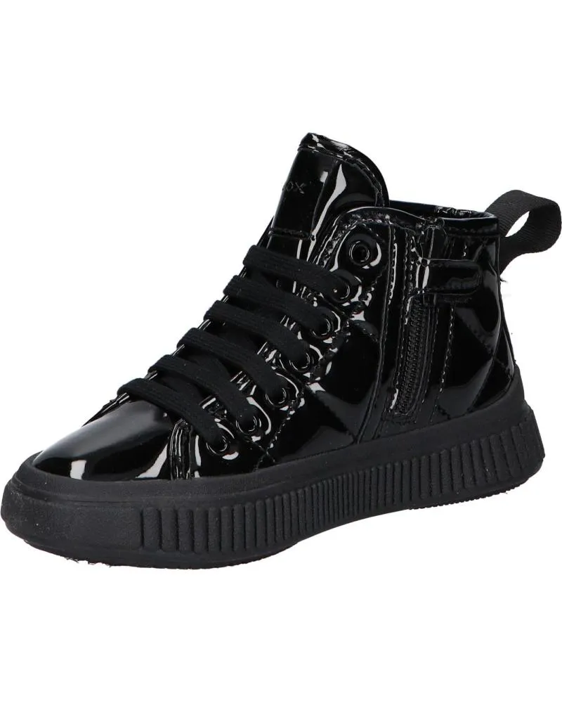 Botines GEOX  de Niña J46M3B 000HH J LAQUINNY  C9999 BLACK