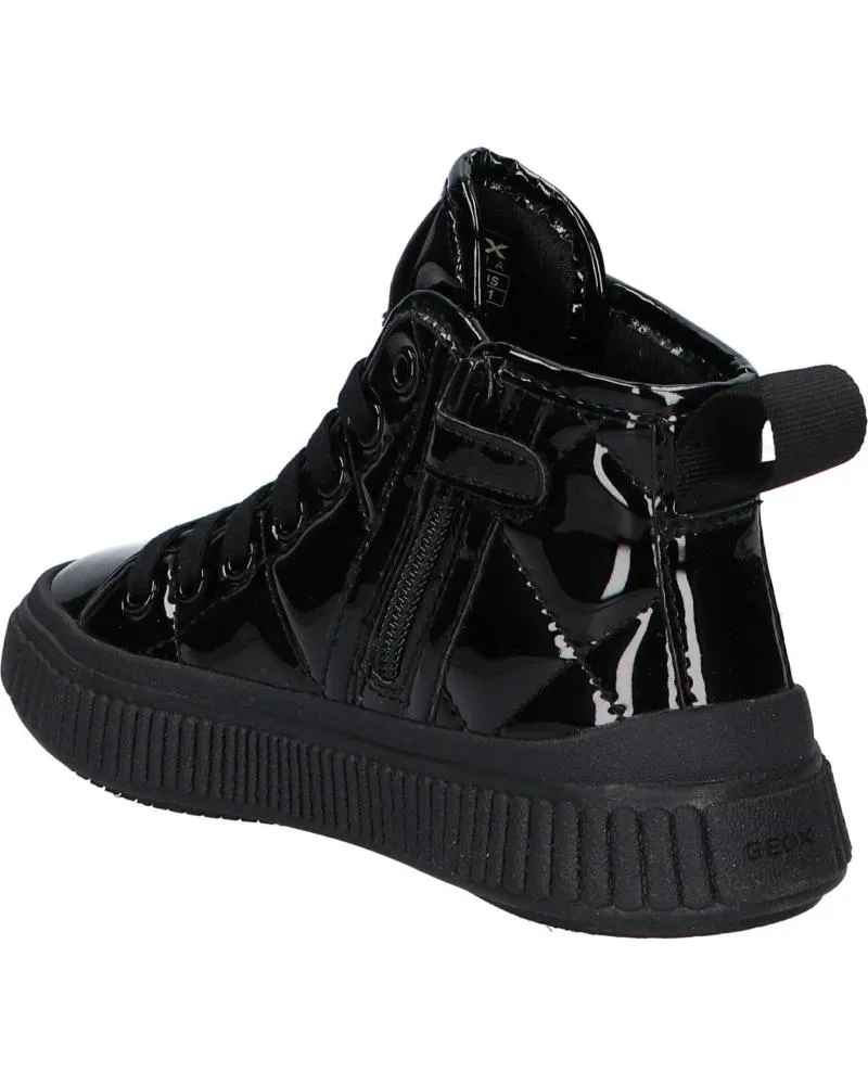 Botines GEOX  de Niña J46M3B 000HH J LAQUINNY  C9999 BLACK
