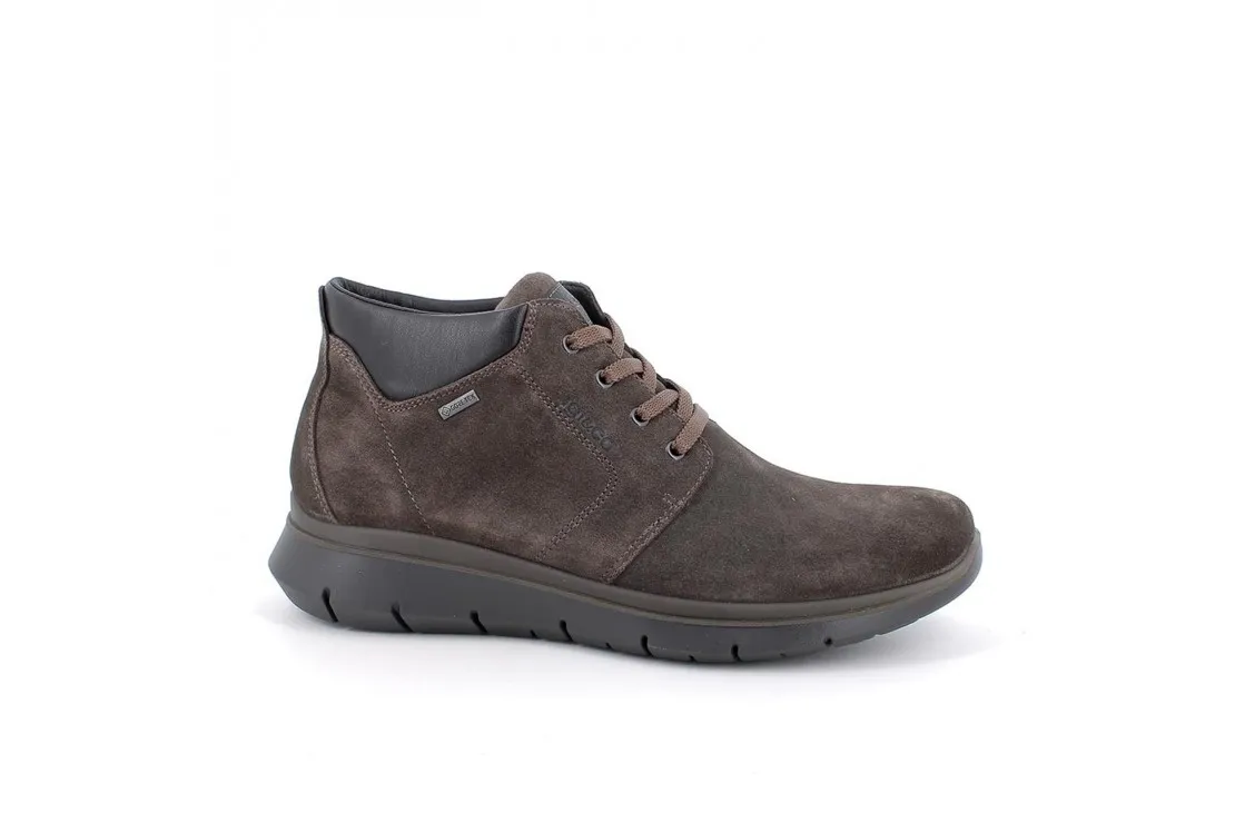 BOTINES GORETEX DE CABALLERO EN PIEL MARRÓN 4616322 IGI&CO