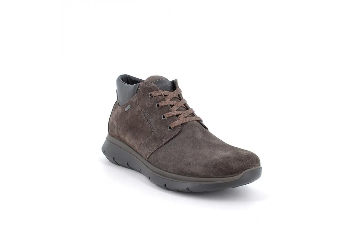 BOTINES GORETEX DE CABALLERO EN PIEL MARRÓN 4616322 IGI&CO