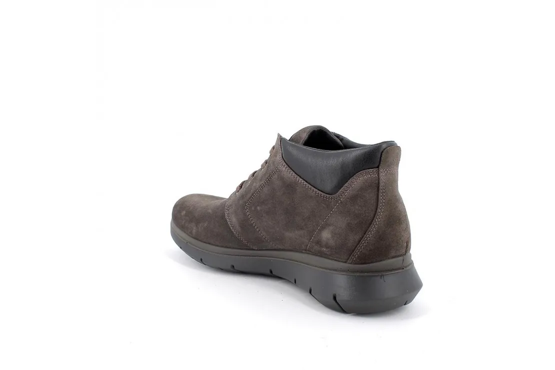 BOTINES GORETEX DE CABALLERO EN PIEL MARRÓN 4616322 IGI&CO