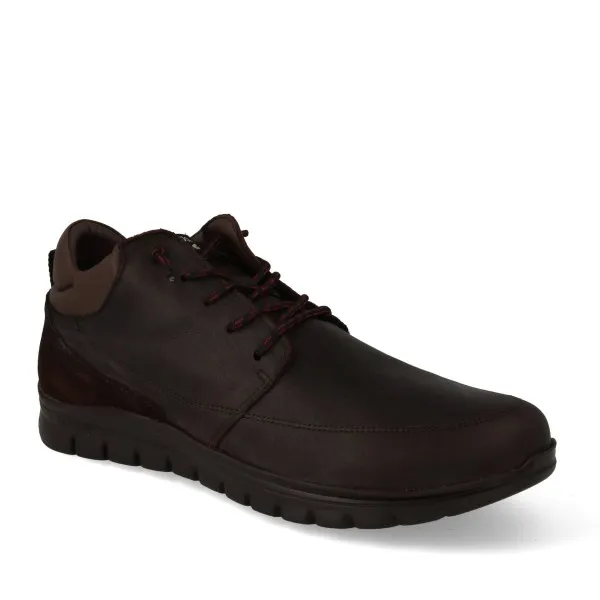 BOTINES HOMBRE VESTIR COMODOS MOD. BALBOA MARRON