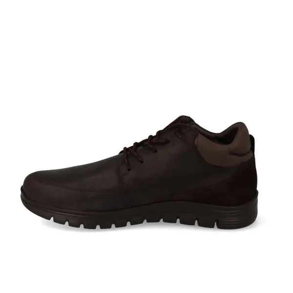 BOTINES HOMBRE VESTIR COMODOS MOD. BALBOA MARRON