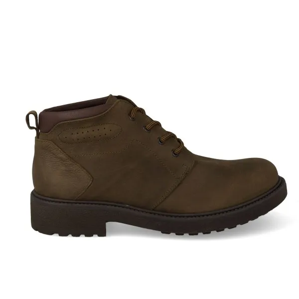 BOTINES HOMBRE VESTIR COMODOS MOD. ROCKY CAQUI