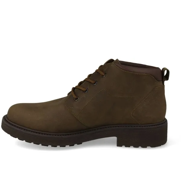 BOTINES HOMBRE VESTIR COMODOS MOD. ROCKY CAQUI