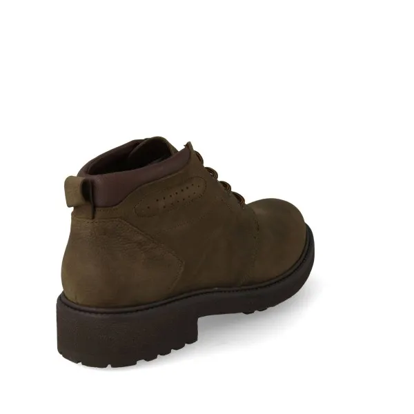 BOTINES HOMBRE VESTIR COMODOS MOD. ROCKY CAQUI