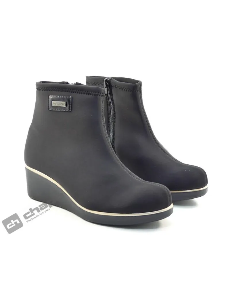 Botines Negro Doctor Cutillas 64816
