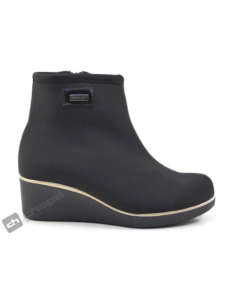 Botines Negro Doctor Cutillas 64816