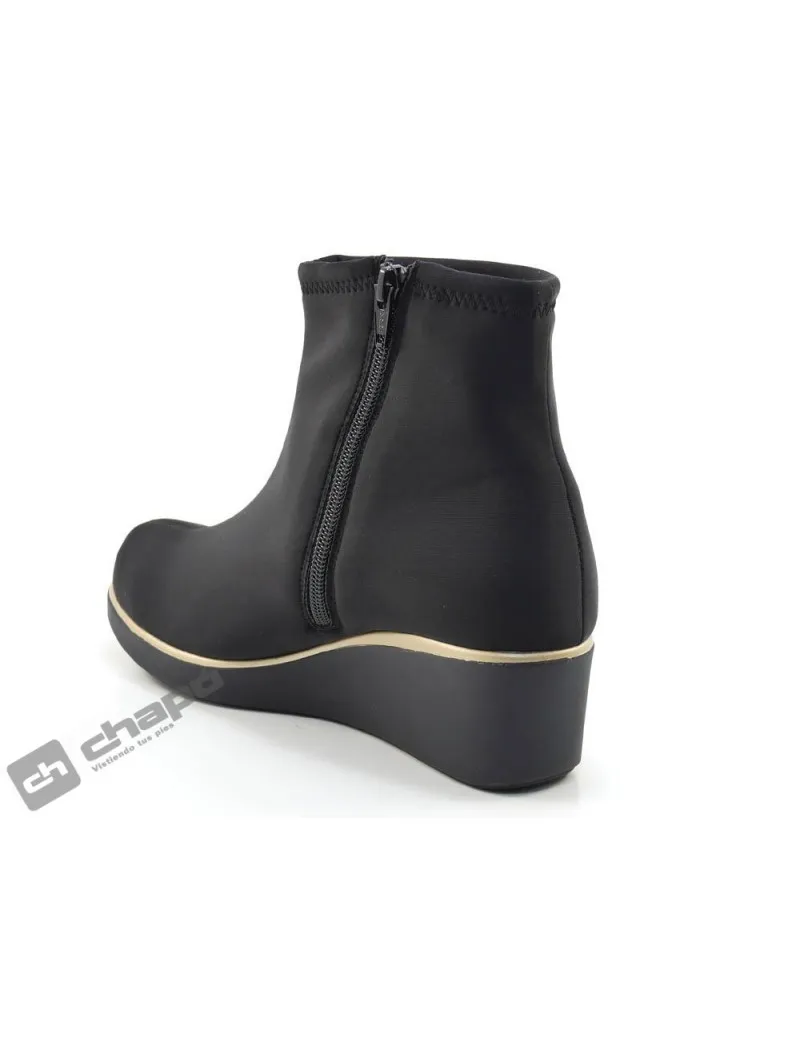 Botines Negro Doctor Cutillas 64816