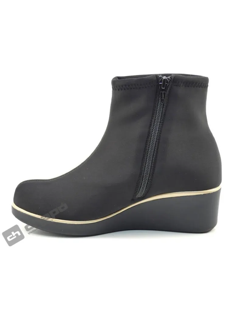 Botines Negro Doctor Cutillas 64816