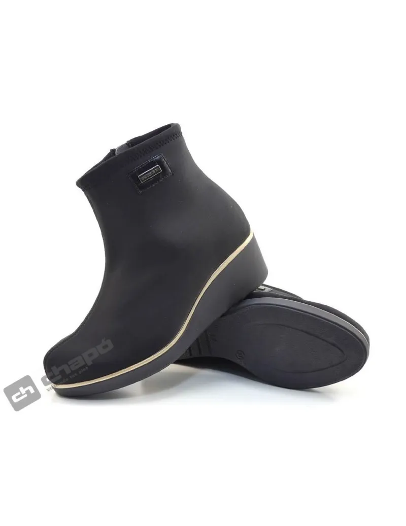 Botines Negro Doctor Cutillas 64816