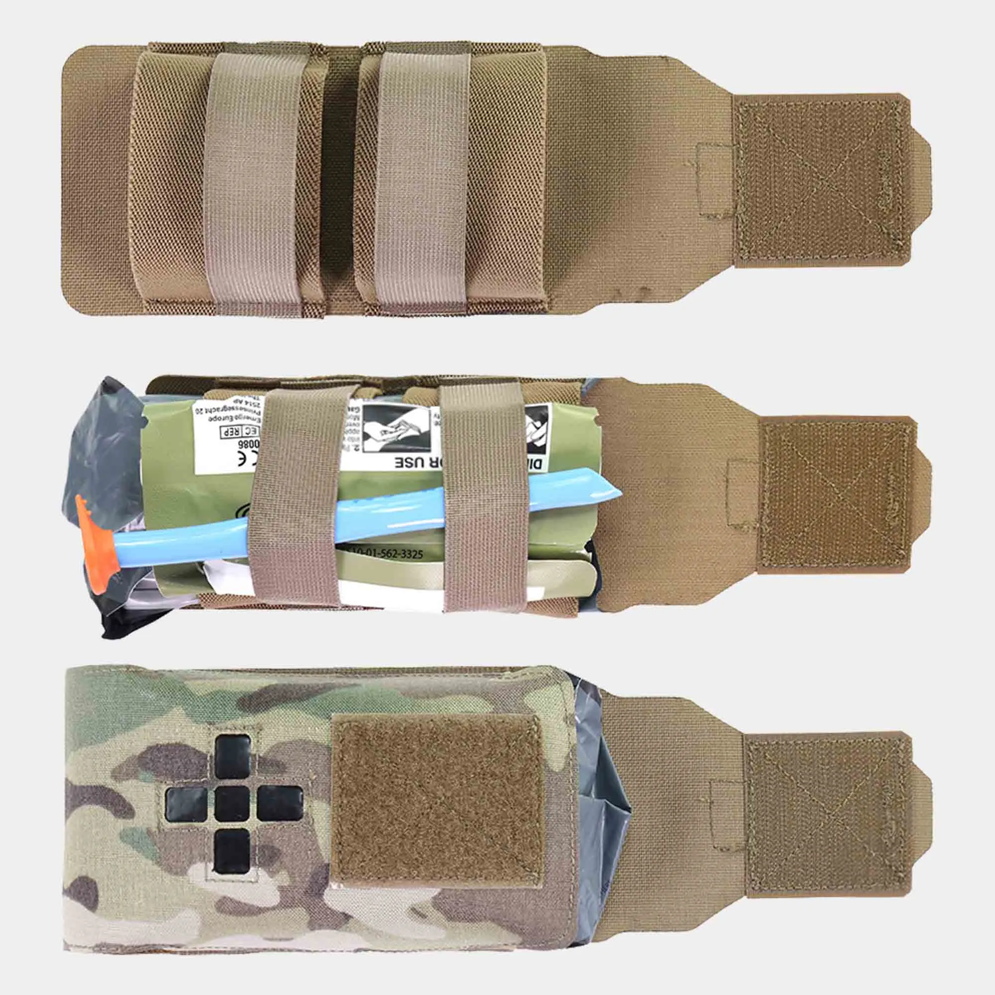 BOTIQUíN IFAK SMALL HORIZONTAL  WARRIOR ASSAULT