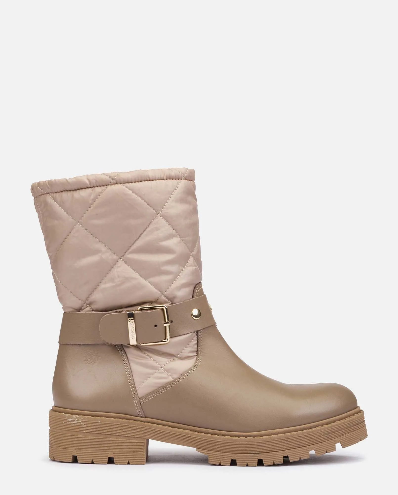 BOTíN PLANO BERNA003 BEIGE
