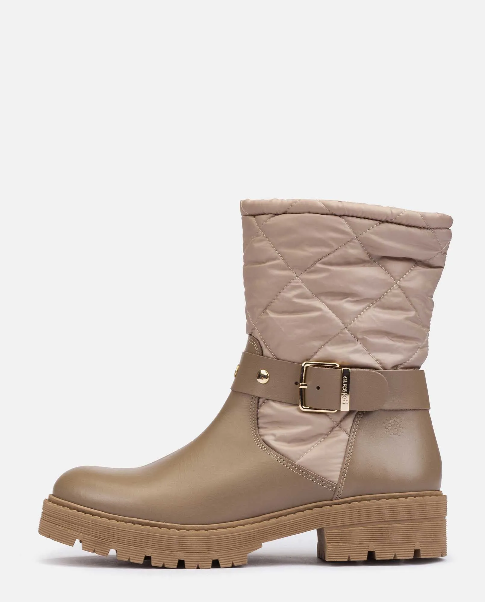 BOTíN PLANO BERNA003 BEIGE