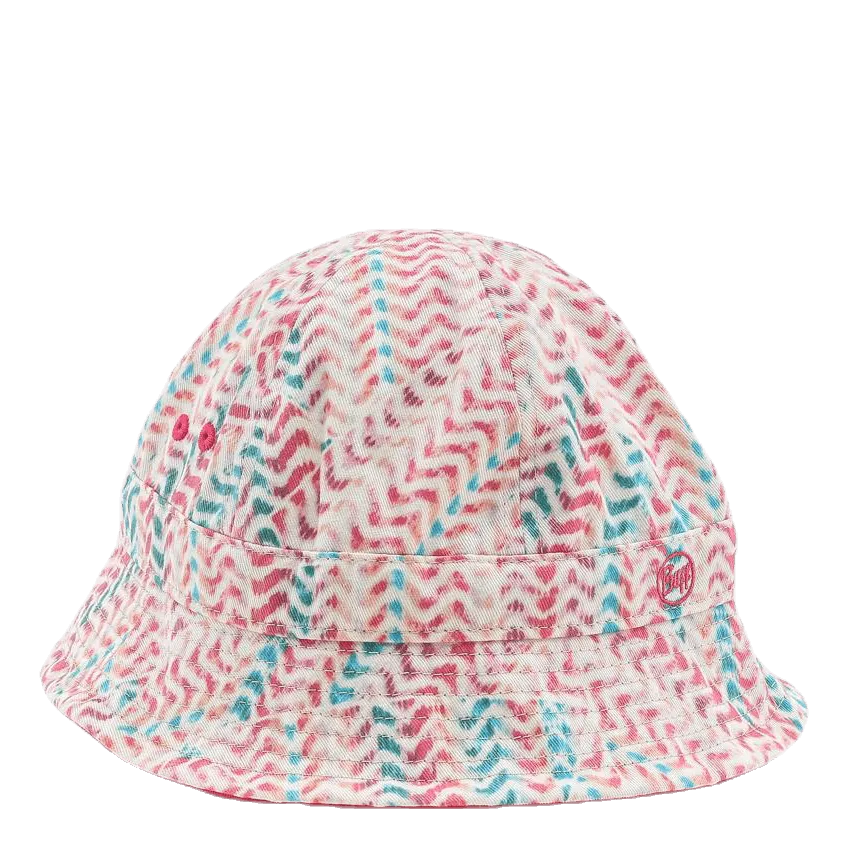 Buff Kids Bucket Hat Pink