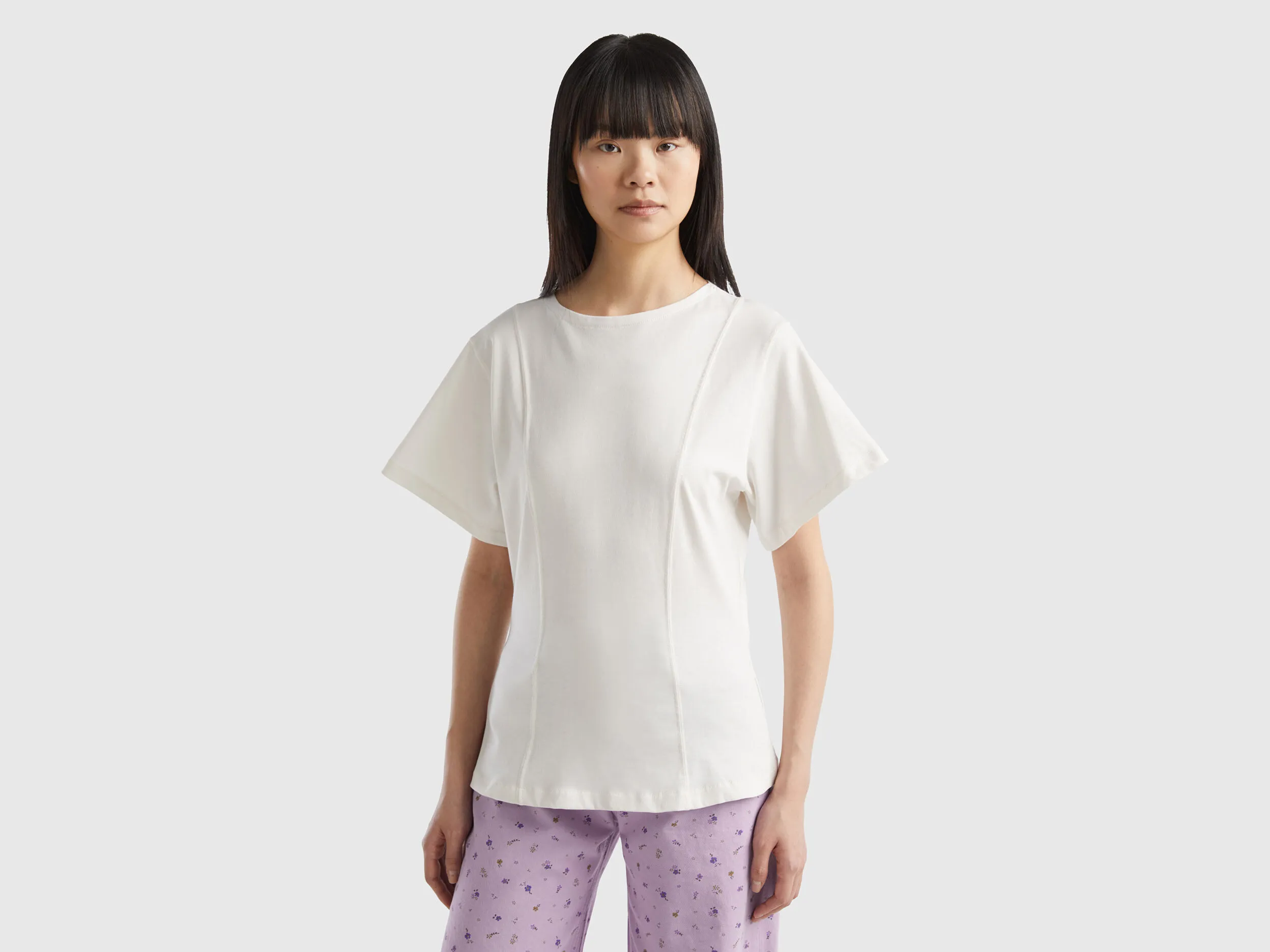 Cálida camiseta entallada