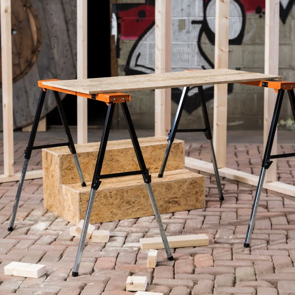 Caballete Plegable y Ajustable