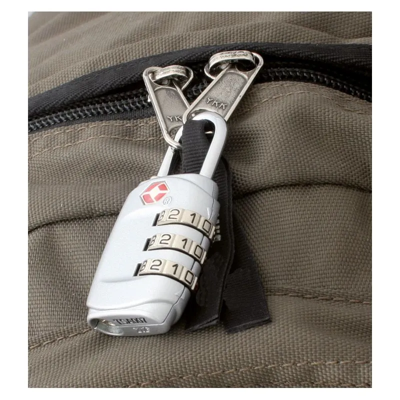 Cadenas TravelSafe 3 digit TravelSafe lock TSA