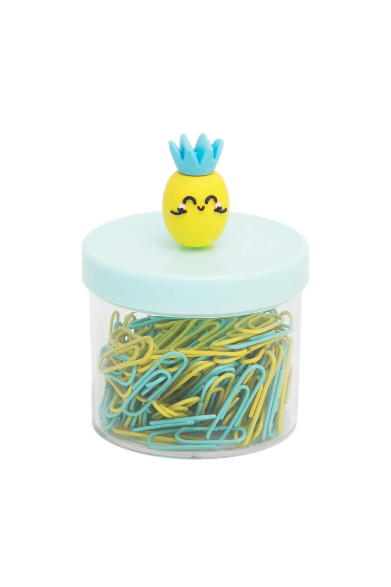 Caja con 150 clips – Pineapple