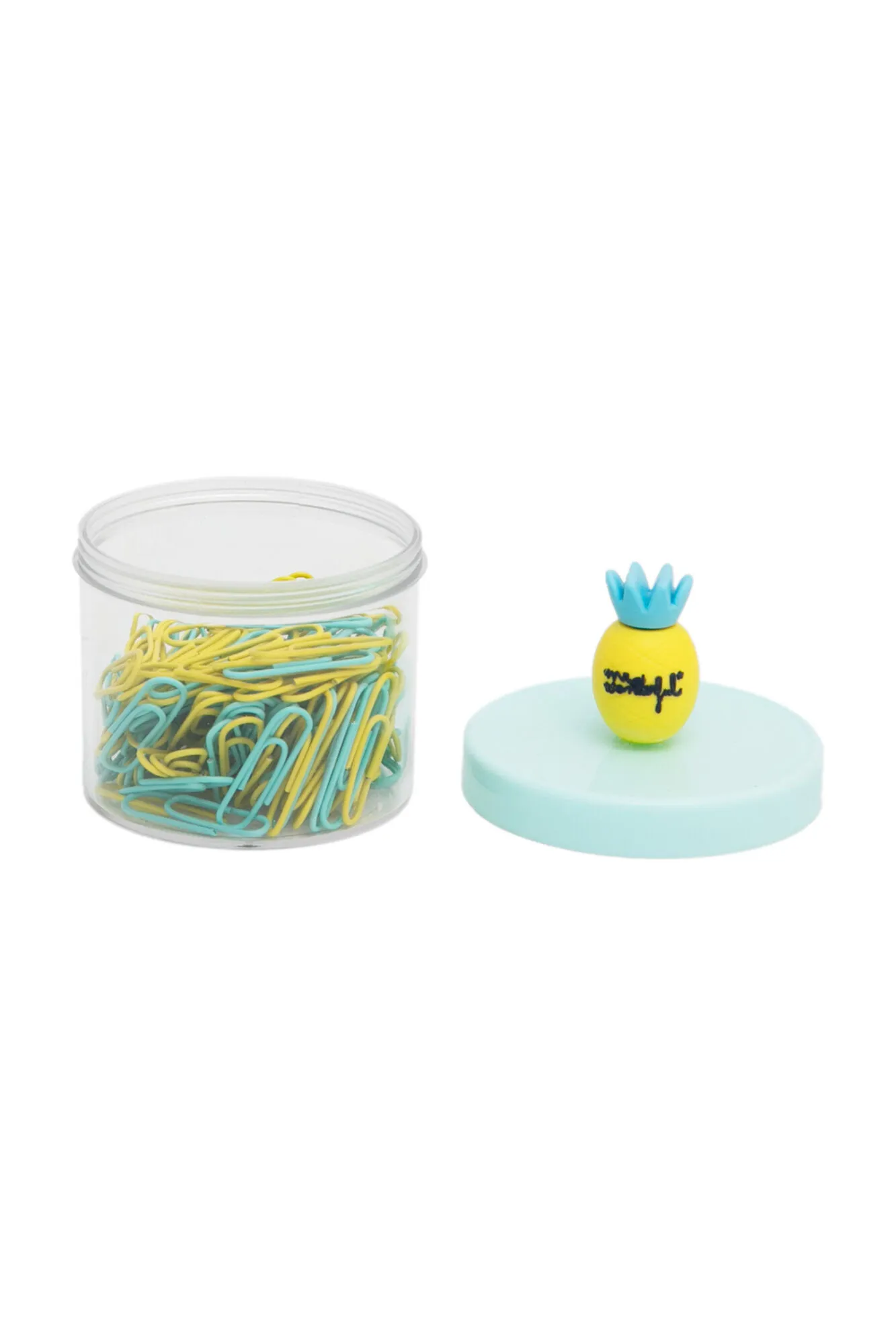 Caja con 150 clips – Pineapple