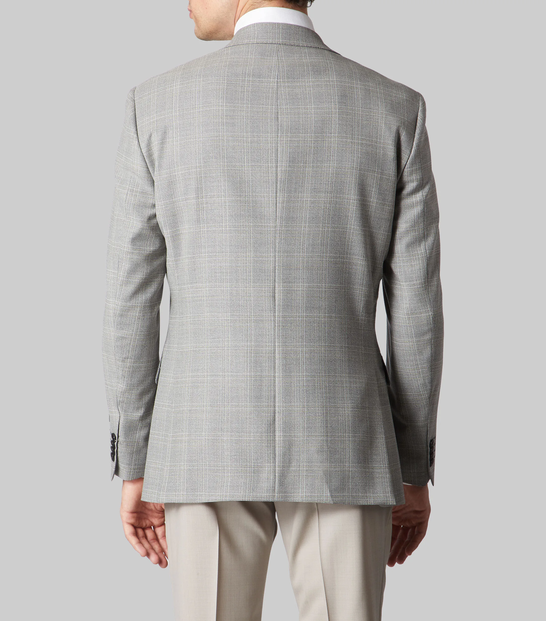 Calderoni Saco de cuadros Hombre