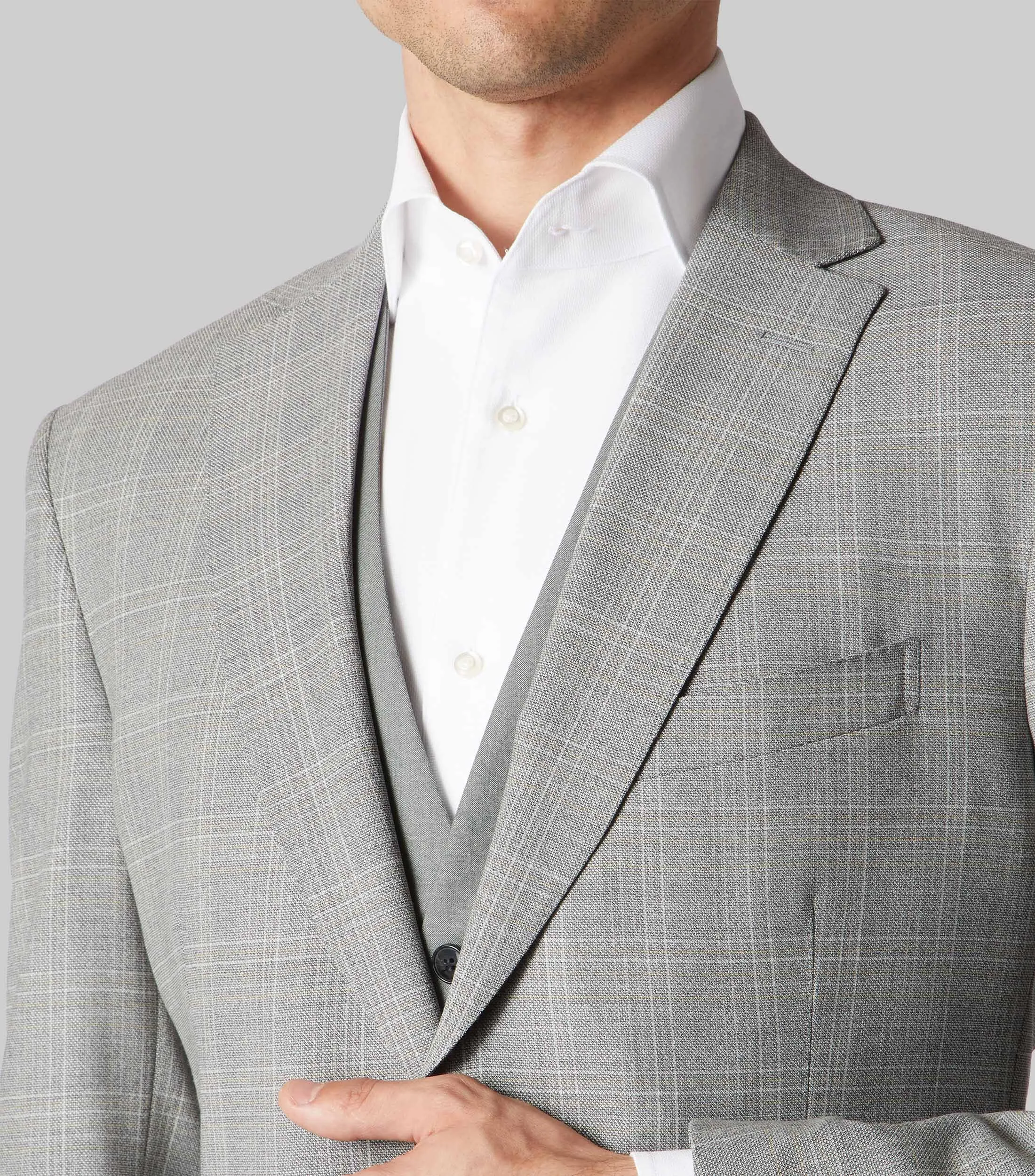Calderoni Saco de cuadros Hombre