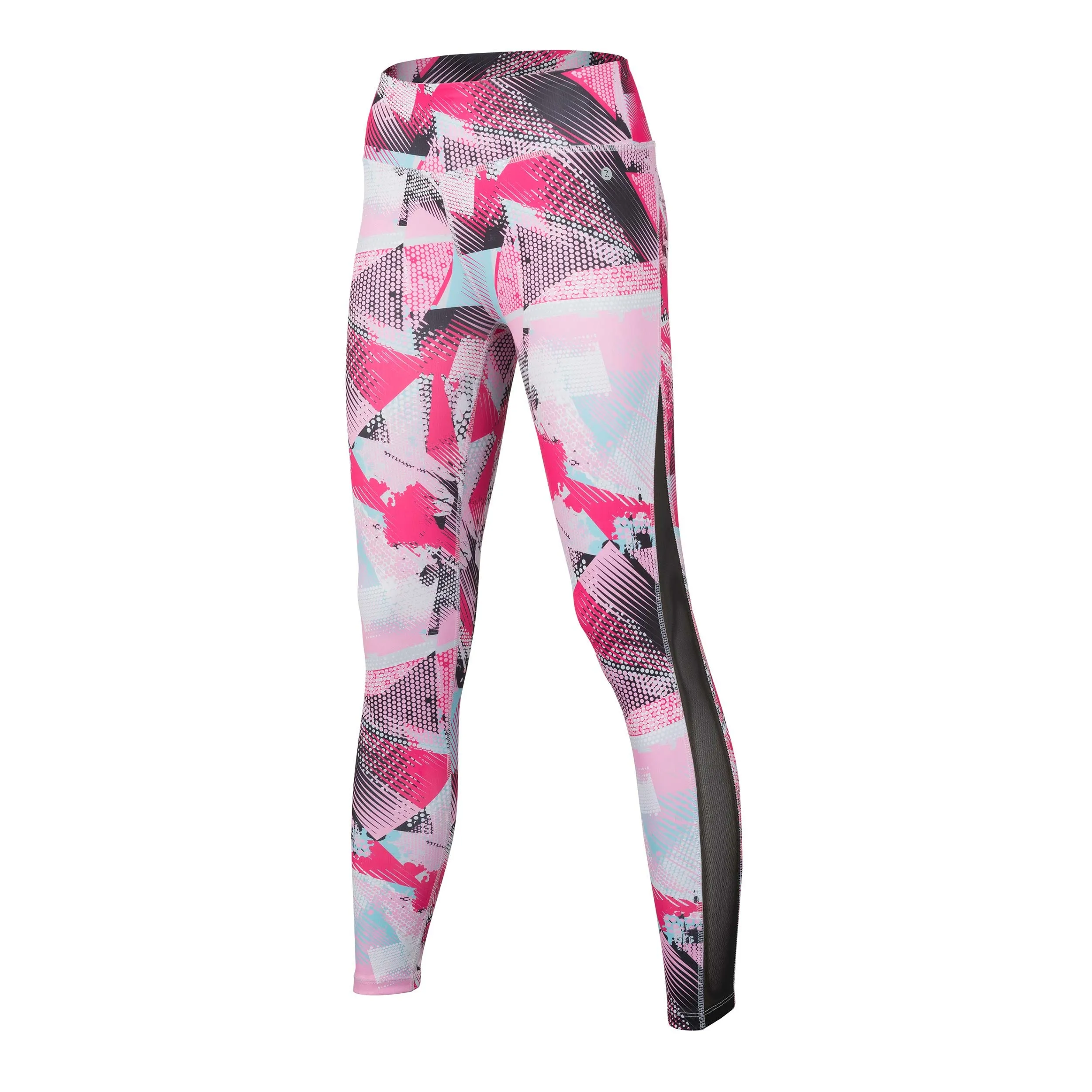 Calza Larga Training Mujer ZVibes Athletic Tricolor