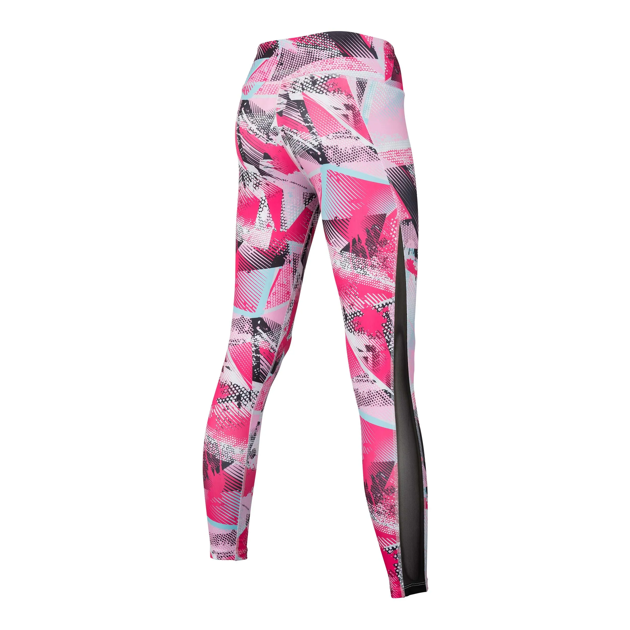 Calza Larga Training Mujer ZVibes Athletic Tricolor