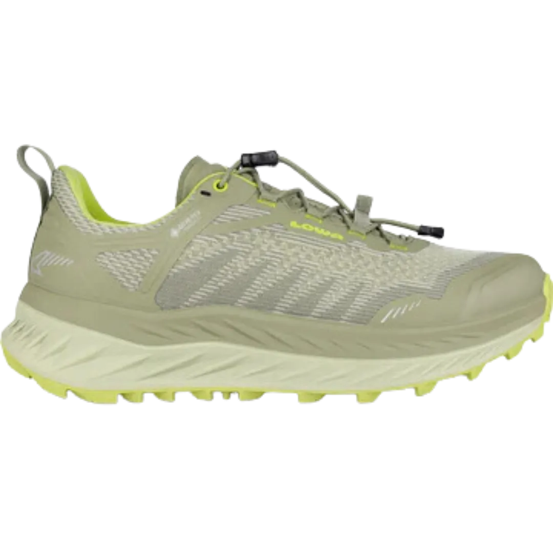 Calzado Trail Running Hombre Fortux Gtx Lowa Verde