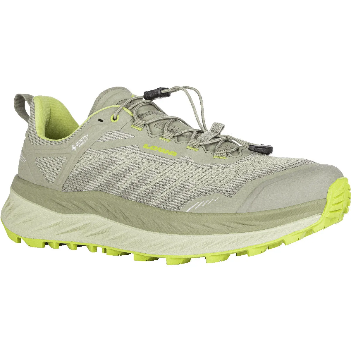 Calzado Trail Running Hombre Fortux Gtx Lowa Verde