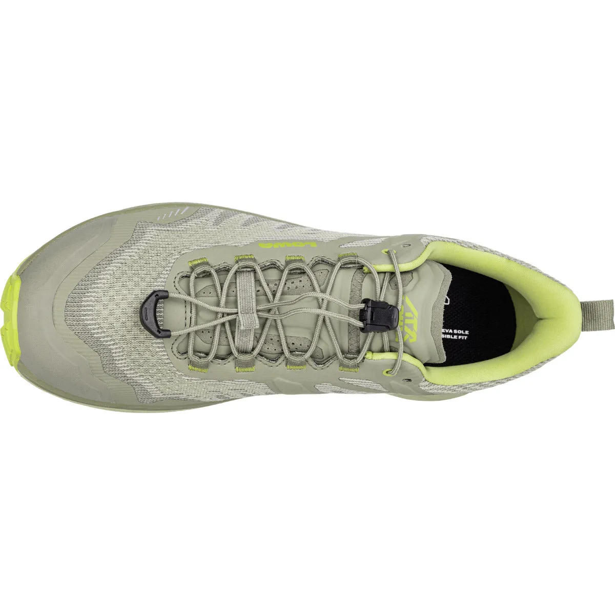 Calzado Trail Running Hombre Fortux Gtx Lowa Verde