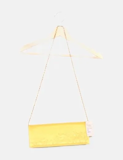 CALZADOS MARIAN Bolso amarillo combinado